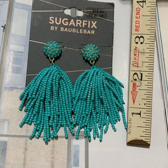 BAUBLEBAR Earrings Aqua new - Picture 7 of 7